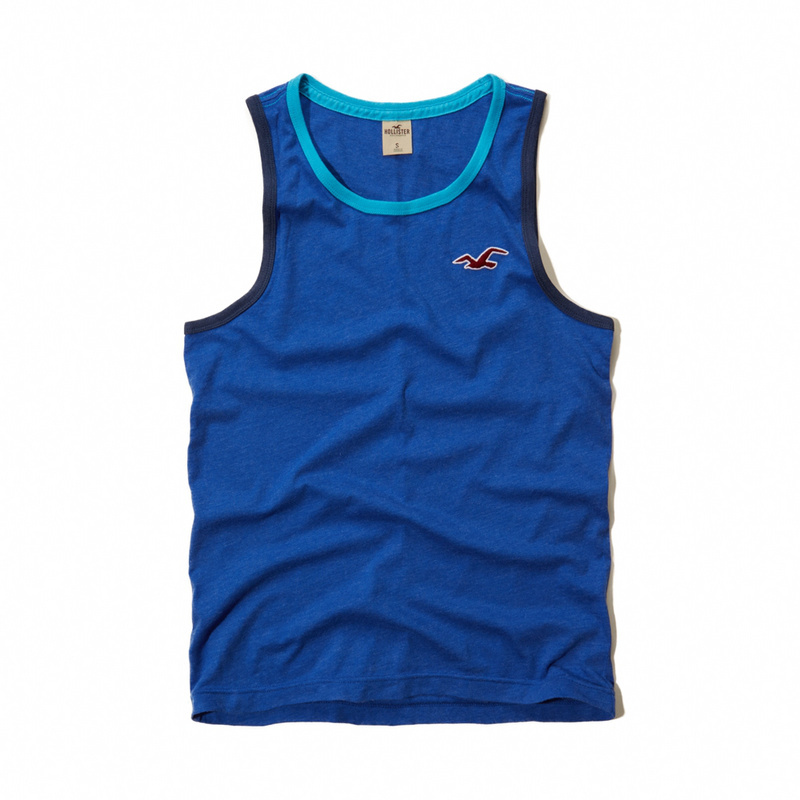 Hollister Hombres Jack Creek Tanque HCO4475